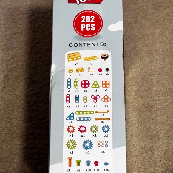 New Mobius 3D Educational Building Kit - Picture 2 of 5